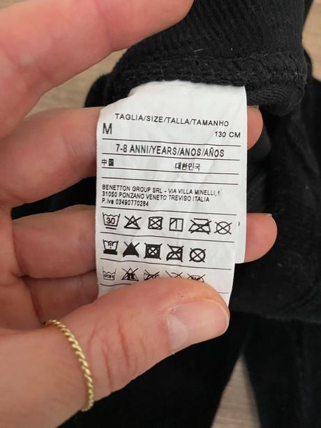 Mencestrove treginsy, benetton,128