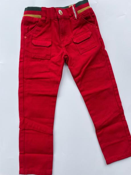 Perfektné červené nohavice, sergent major,98