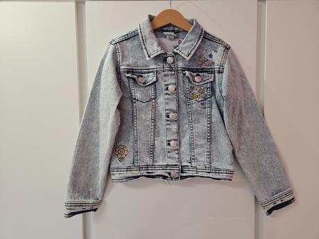 Riflová bundička, takko,128