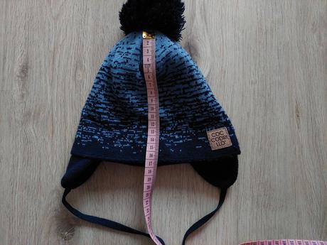 Detská zimná čiapka, coccodrillo,80
