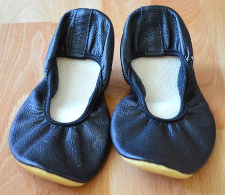 Tanecne / gymnasticke cvicky, vel. 38, vd 24cm, 38