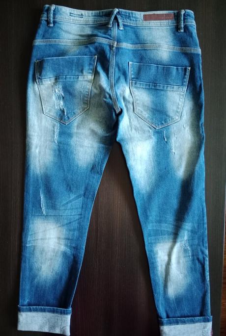 Slim elastické rifle, 42