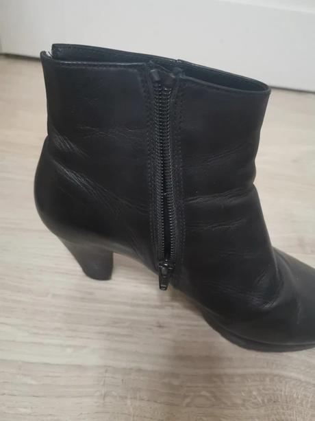 Högl - pohodlné kožené čižmičky, 37