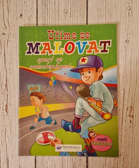 Ucime sa pisat cislice,  pismenka a malovat (3 ks, 