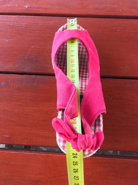 Červené sandále, espadrilky tommy hilfiger, tommy hilfiger,40