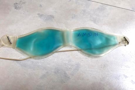 Chladivé gélové okuliare, 