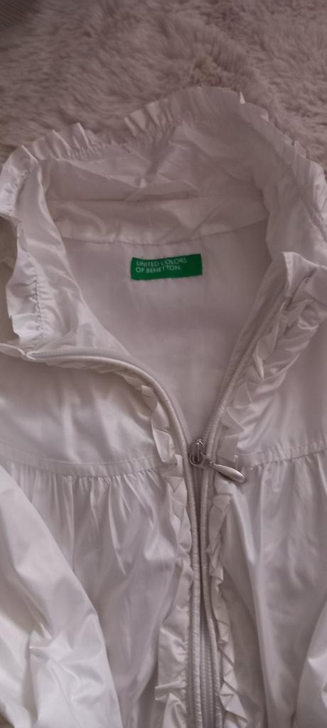 Bunda na zips, benetton,158