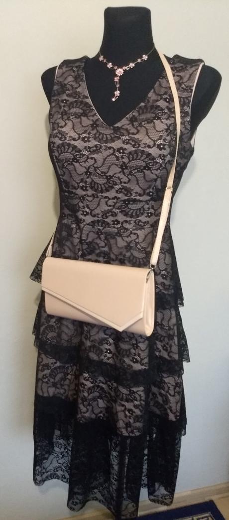 Šaty krajkované, m