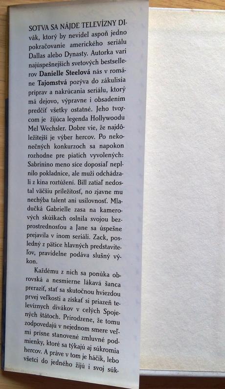 Tajomstvá , danielle steel ,