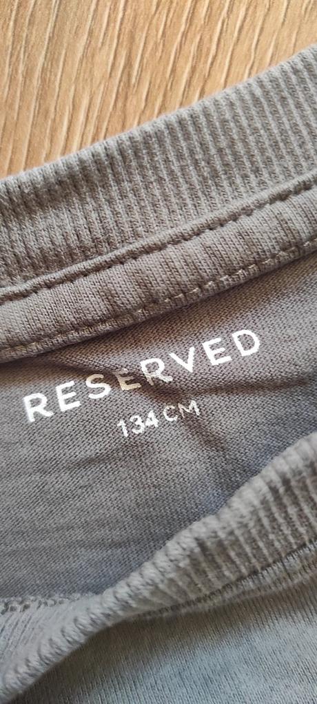 Tri chlapčenské trička s dlhým rukávom, reserved,134