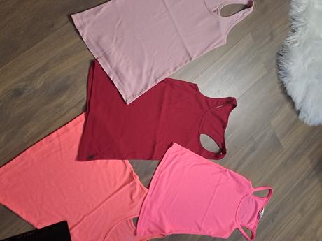 5 ks damske tielko letne, s