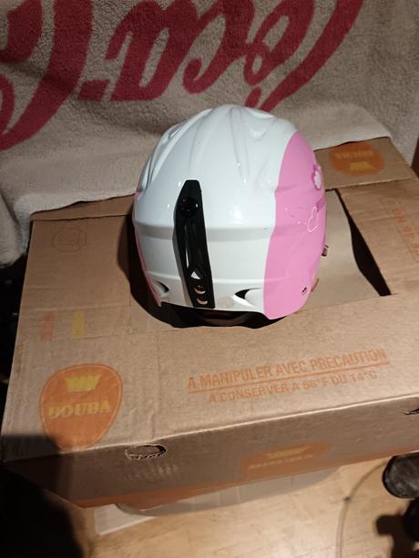 Lyžiarska prilba hello kitty, s