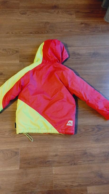 Zimná lyžiarska bunda, alpine pro,122