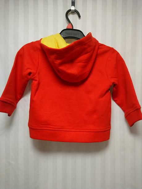 Detská mikina s kapucňou, george, fireman sam, george,80