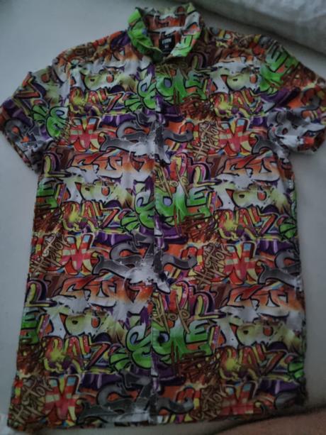 Farebna košela, fishbone,s