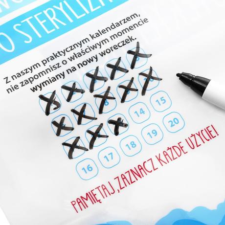 Bocioland sterilizačné vrecká 10ks,