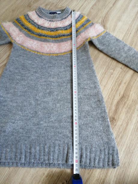 Dievčenské šaty 110/116, lupilu,110