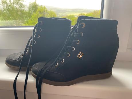 Topánky tommy hilfiger, tommy hilfiger,37