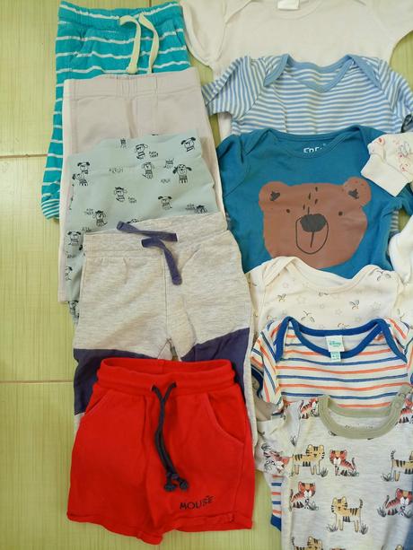 Balík oblečenia v.62-86, 68–80