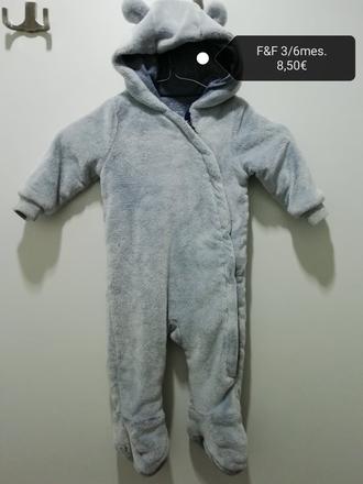 Prechodný overal macko, f&f,68