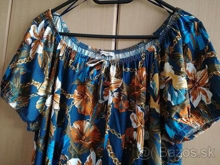 Farebný padavý top cez ramená orsay 40, orsay,40