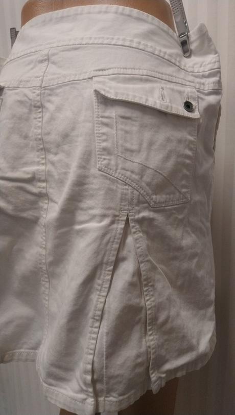 Dámska biela sukňa, sisley, l, sisley,l