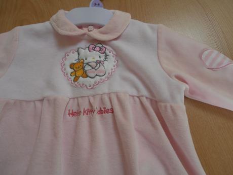 Velurove šatočky,oblečene 2 krat, disney,80