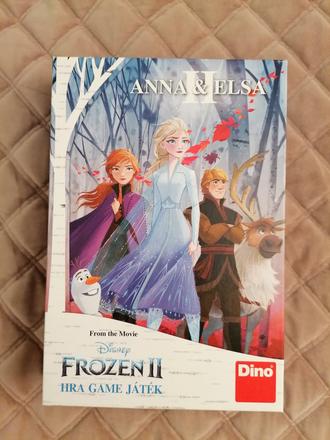 Anna a elza, spoločenská hra,