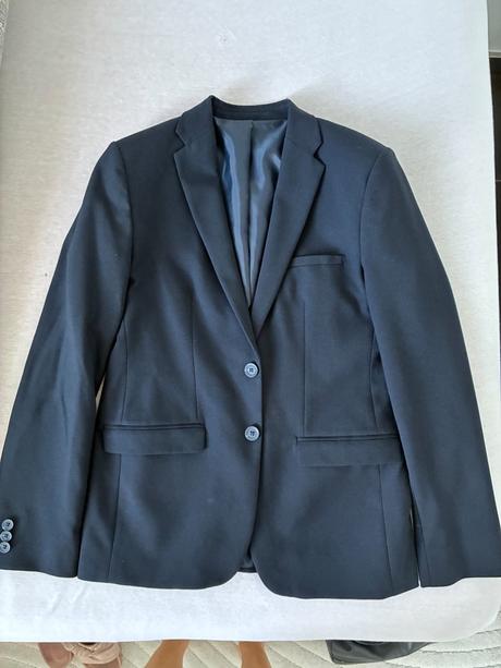 Elegantný chlapčenský oblek cca 14rokov v.170cm, 170