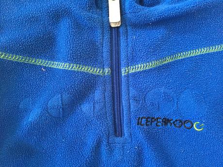 Lyziarska flisova mikinka icepeak (2-3 yrs), 98
