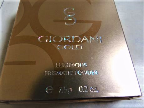 Luminous prismatic powder, 