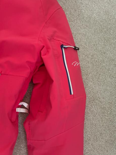 Lyžiarska bunda, oteplováky millet veľ.xs, xs