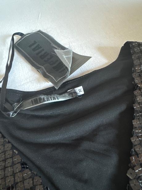 Tielko s flitrami, m