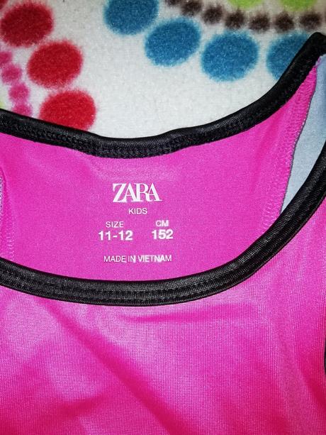 Športové tielko, zara,152