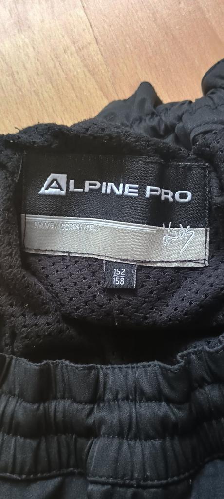 Detské nohavice alpine pro, alpine pro,158