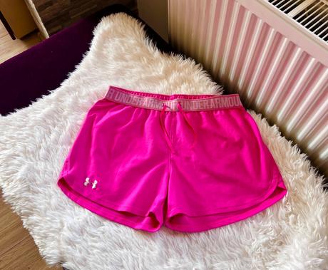 Ružové šortky under armour, under armour,s