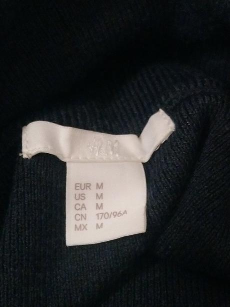 Dámska tmavo sivá mikina, h&m, l/xl, h&m,l