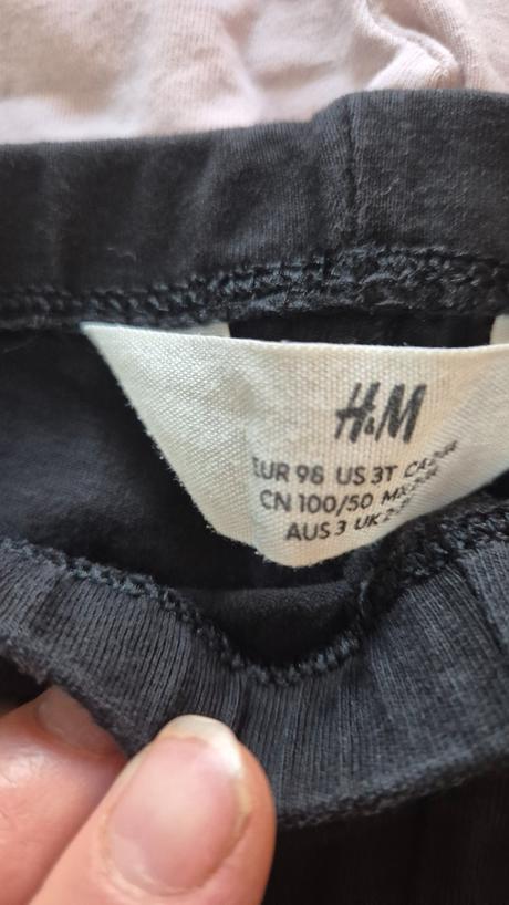 Kraťasky 4ks - 98  h&m, h&m,98