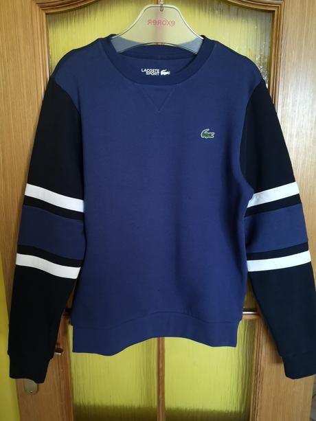 Lacoste pánska mikina veľkosť xs, lacoste,xs