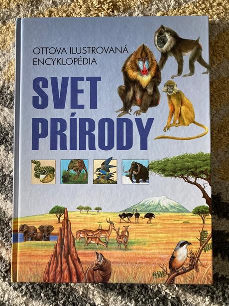 Svet prírody ottova ilustrovaná encyklopédia(2013), 