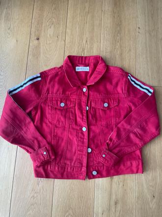 Rifľová bunda, denim,34