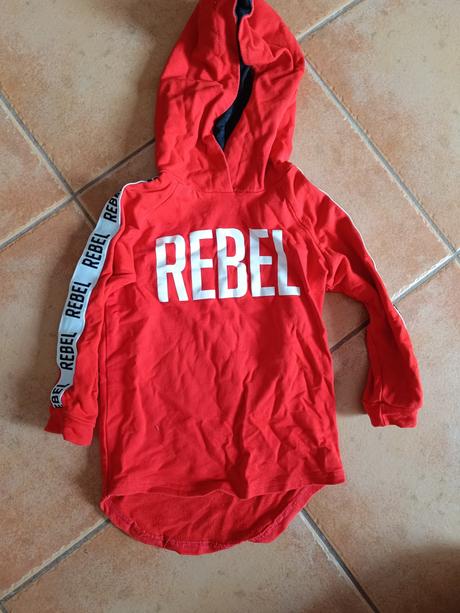 Mikina rebel, rebel kids,104