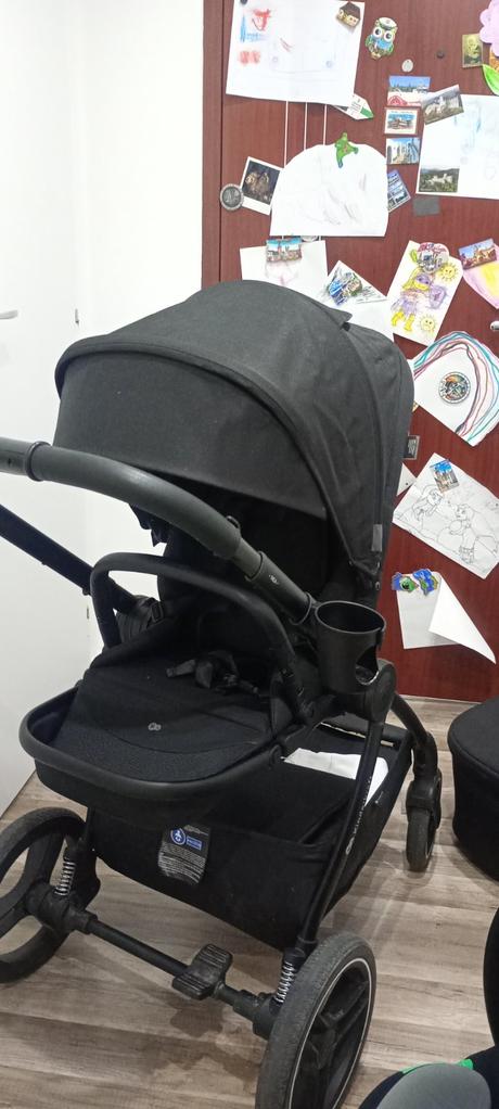 Kočík kinderkraft nea + vajíčko petit mars, kinderkraft,kinderkraft nea