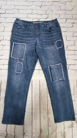 Strečové rifle rainbow, 44