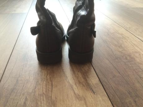 Kozene cizmy zn. mirella piu (32), 32
