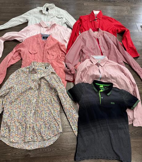 Balík oblečenia košele, l