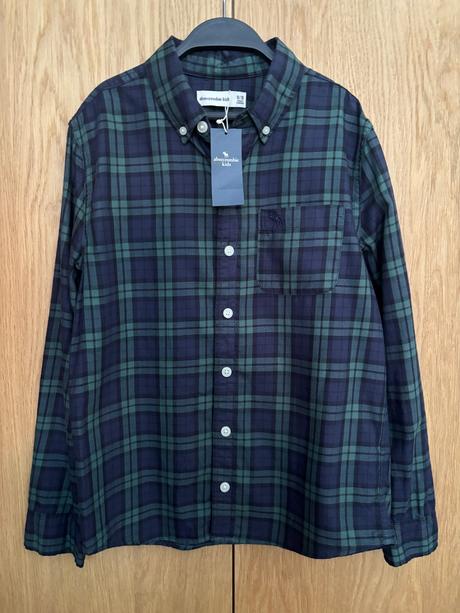 Abercrombie & fitch košeľa 8-10r., abercrombie&fitch,140
