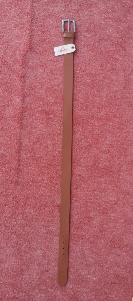 Levis pánsky kožený opasok, levi’s