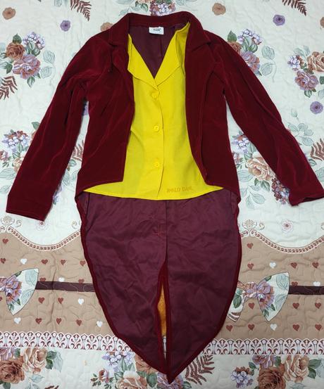 Karneval vrchný diel roald dahl mr. fox na 10-11r, 