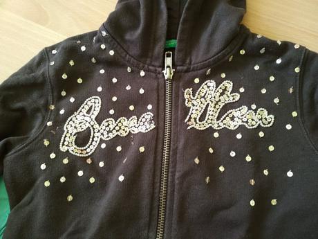 Mikiny,  svetrík, 2 kusy, benetton,104